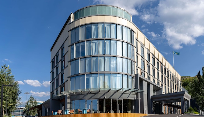 Sadu Hotel Almaty, a member of Radisson Individuals - Exterior view