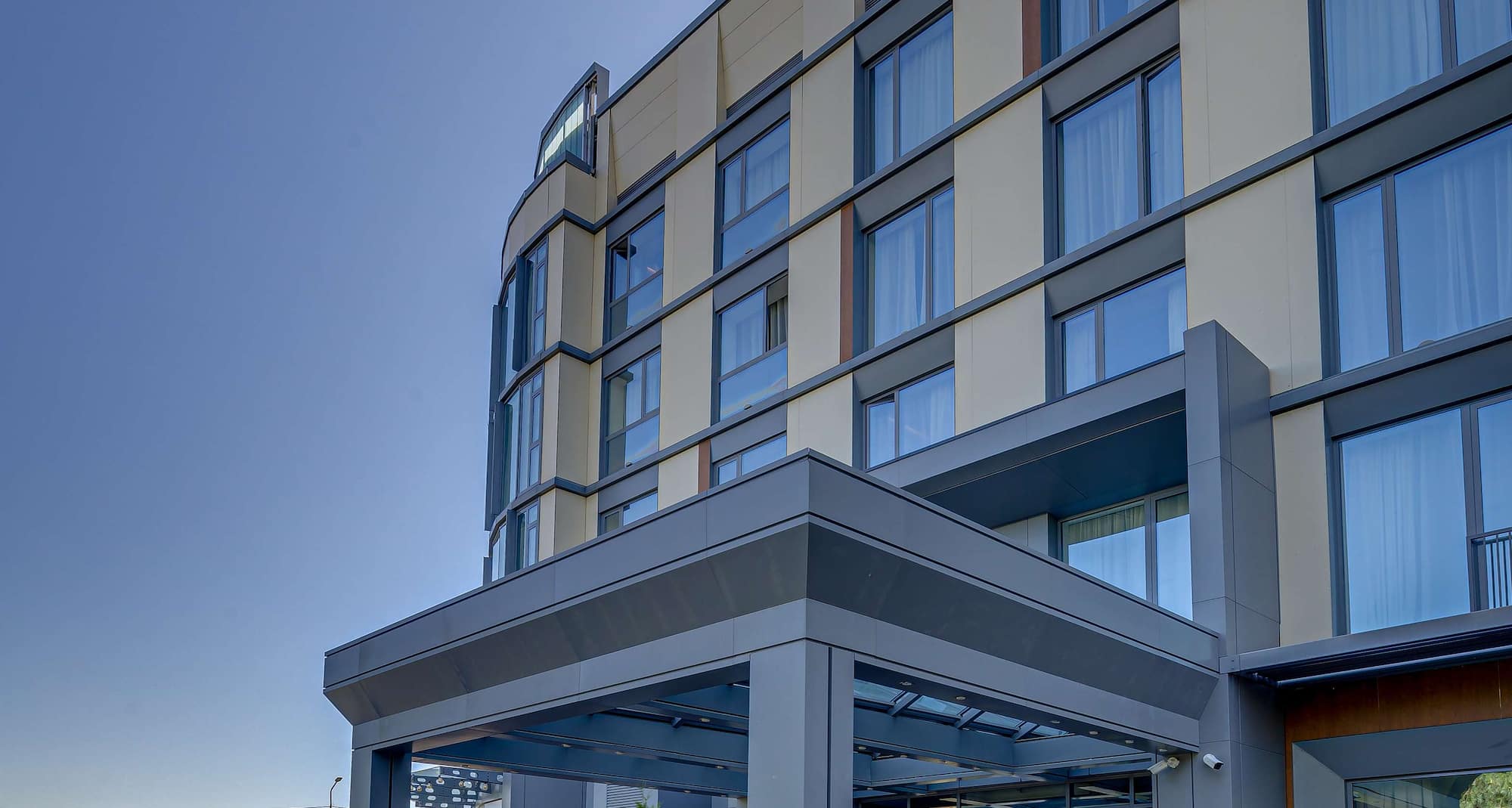 Sadu Hotel Almaty, a member of Radisson Individuals - Hotel Entrance