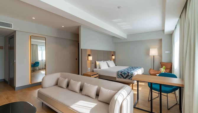 Sadu Hotel Almaty, a member of Radisson Individuals - Гостевые номера