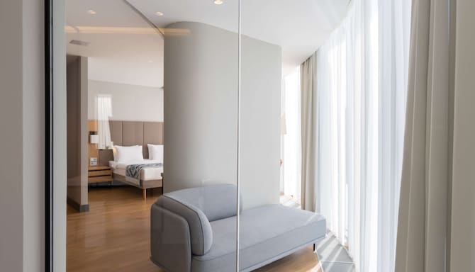 Sadu Hotel Almaty, a member of Radisson Individuals - Гостевые номера