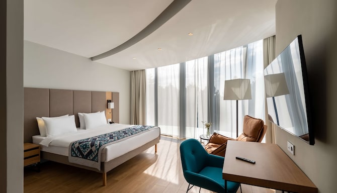 Sadu Hotel Almaty, a member of Radisson Individuals - Гостевые номера