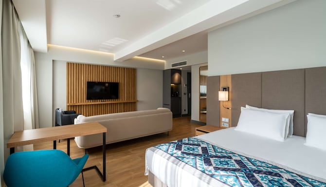 Sadu Hotel Almaty, a member of Radisson Individuals - Гостевые номера