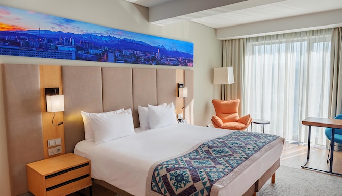 Sadu Hotel Almaty, a member of Radisson Individuals - Гостевые номера