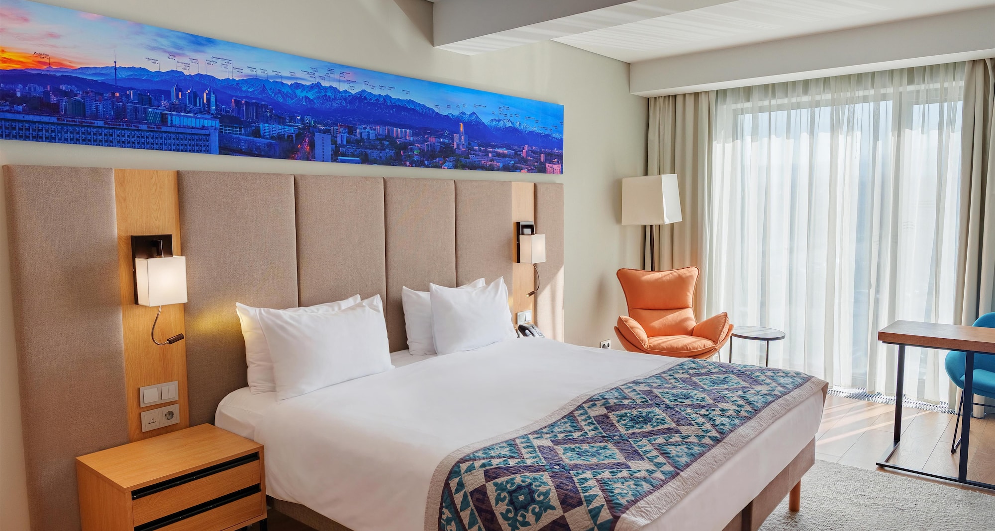 Sadu Hotel Almaty, a member of Radisson Individuals - Гостевые номера