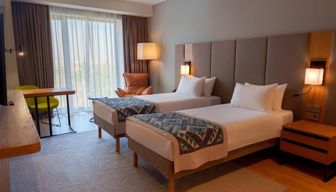 Sadu Hotel Almaty, a member of Radisson Individuals - Гостевые номера