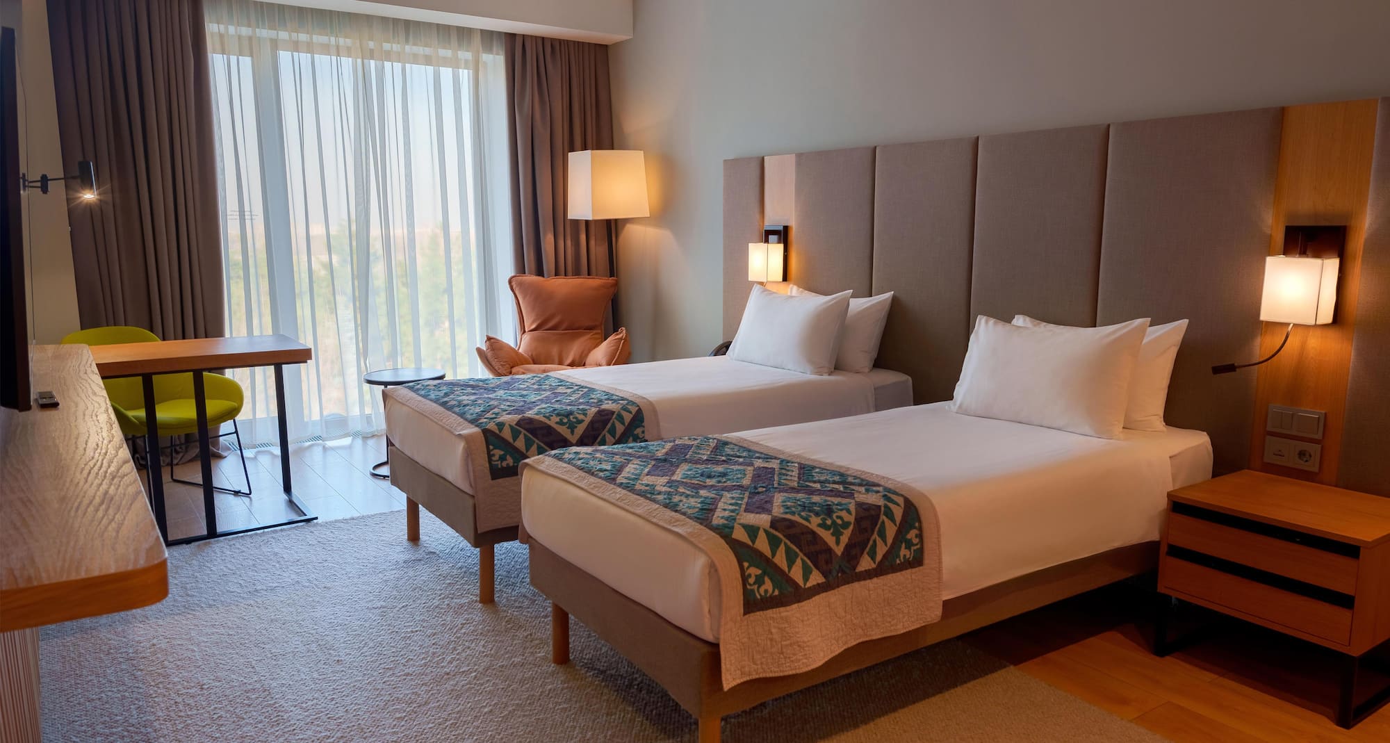 Sadu Hotel Almaty, a member of Radisson Individuals - Гостевые номера