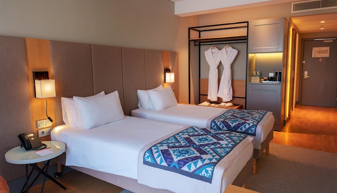 Sadu Hotel Almaty, a member of Radisson Individuals - Гостевые номера