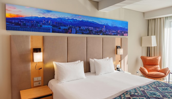 Sadu Hotel Almaty, a member of Radisson Individuals - Гостевые номера