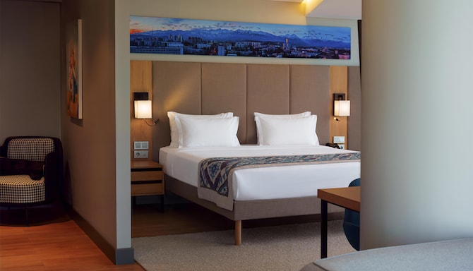 Sadu Hotel Almaty, a member of Radisson Individuals - Гостевые номера
