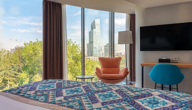 Sadu Hotel Almaty, a member of Radisson Individuals - Гостевые номера