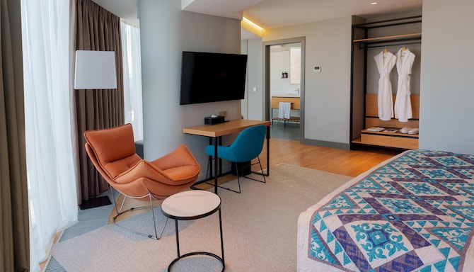 Sadu Hotel Almaty, a member of Radisson Individuals - Гостевые номера