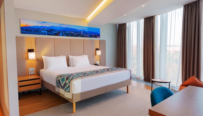 Sadu Hotel Almaty, a member of Radisson Individuals - Гостевые номера