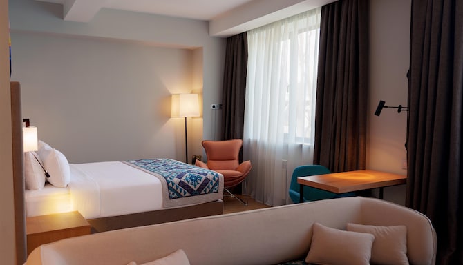 Sadu Hotel Almaty, a member of Radisson Individuals - Гостевые номера
