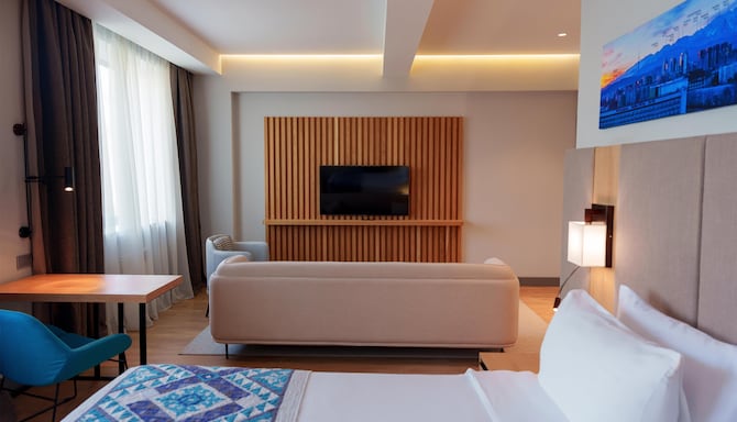Sadu Hotel Almaty, a member of Radisson Individuals - Гостевые номера