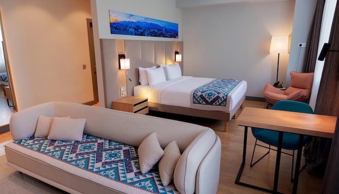 Sadu Hotel Almaty, a member of Radisson Individuals - Гостевые номера