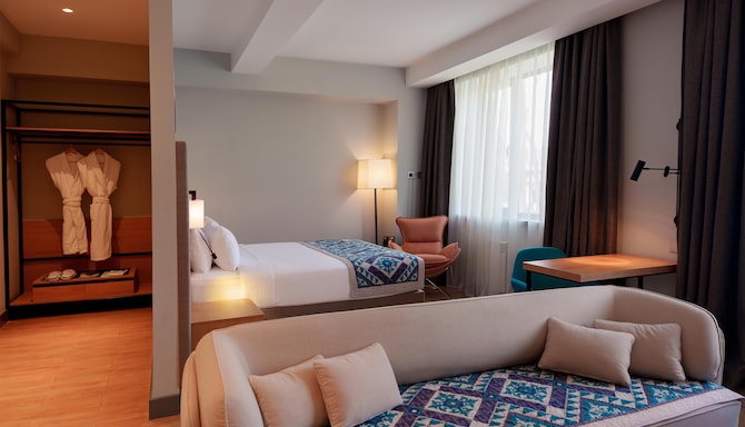 Sadu Hotel Almaty, a member of Radisson Individuals - Гостевые номера