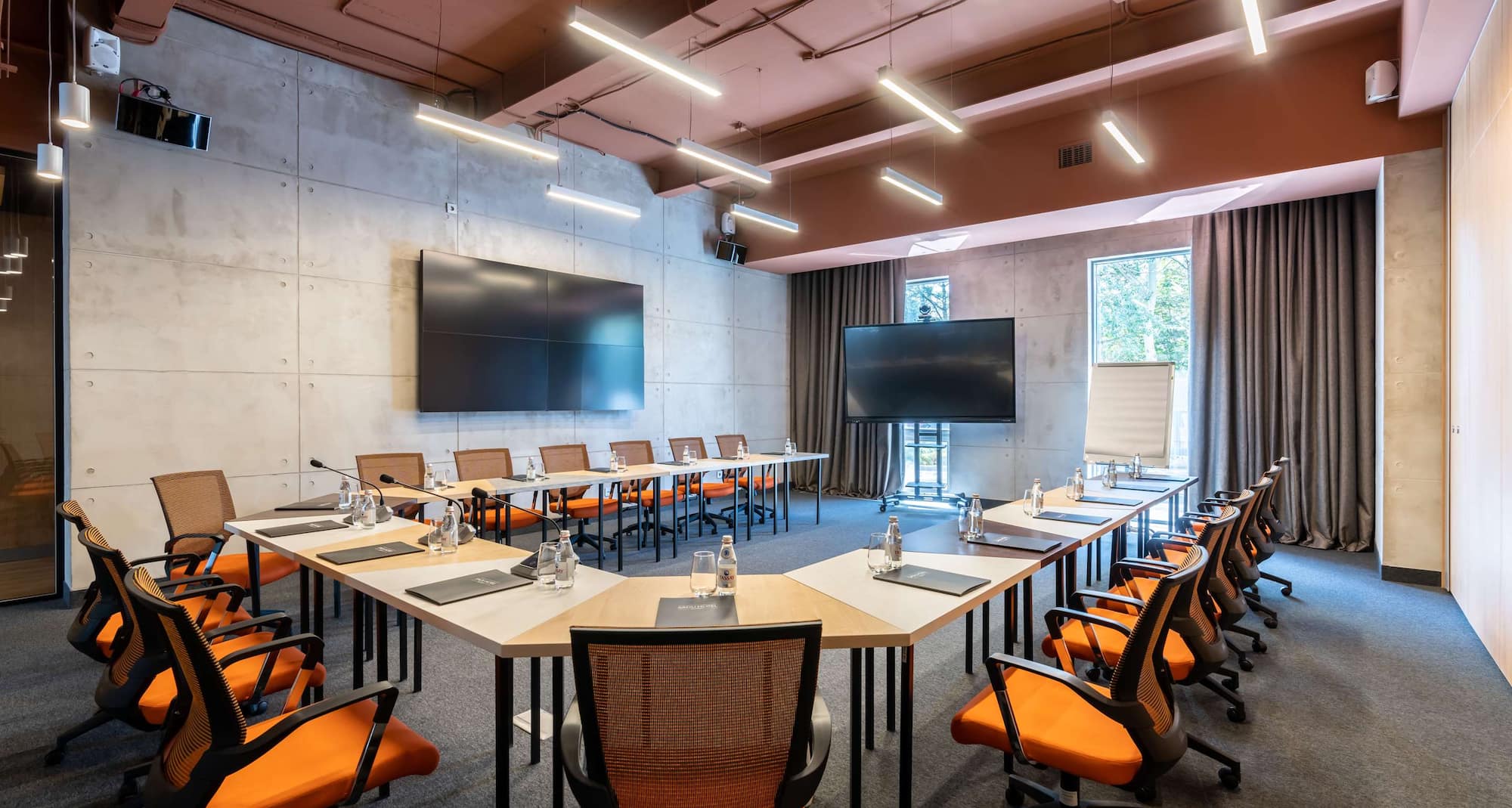 Sadu Hotel Almaty, a member of Radisson Individuals - Conference Room 3rd section