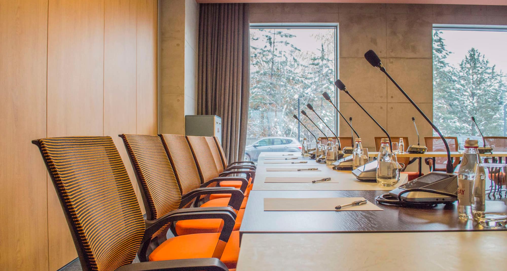 Sadu Hotel Almaty, a member of Radisson Individuals - Meeting room U-shape set-up