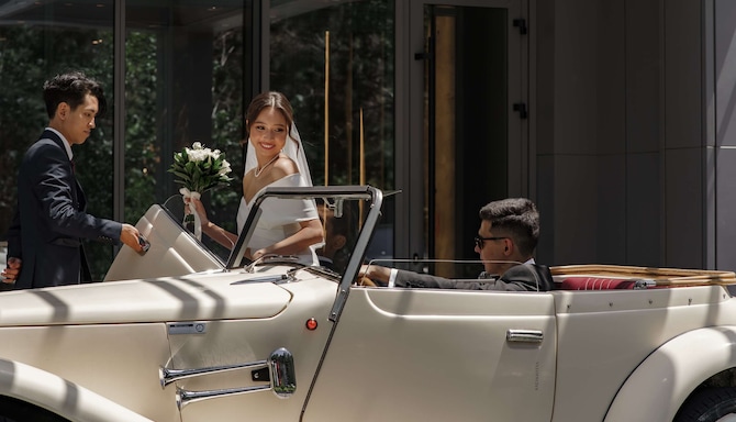 Sadu Hotel Almaty, a member of Radisson Individuals - свадьба