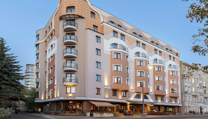 SADU Hotel Moscow, a member of Radisson individuals - Вид снаружи