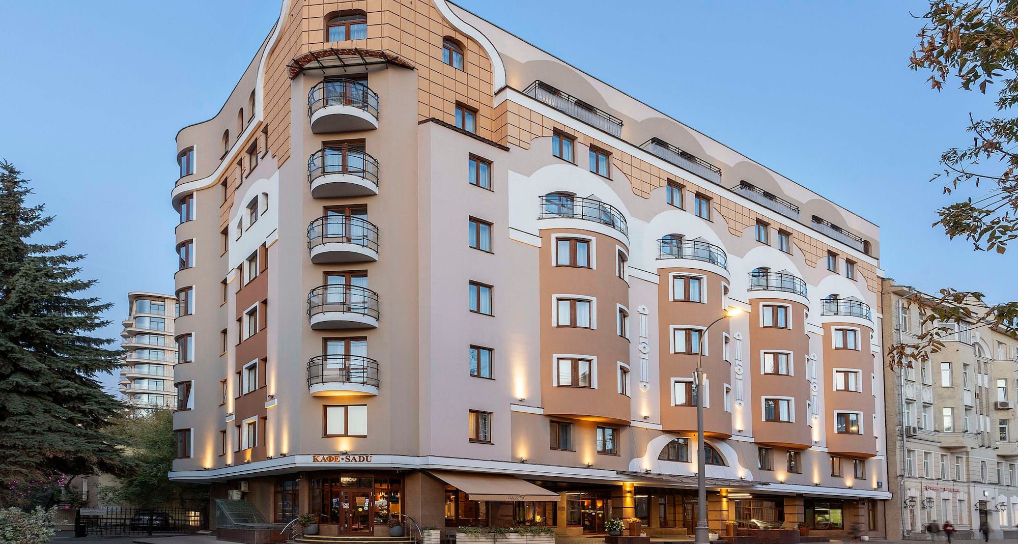 SADU Hotel Moscow, a member of Radisson individuals - Exterior
