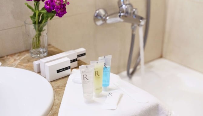 SADU Hotel Moscow, a member of Radisson individuals - Superior Room bathroom