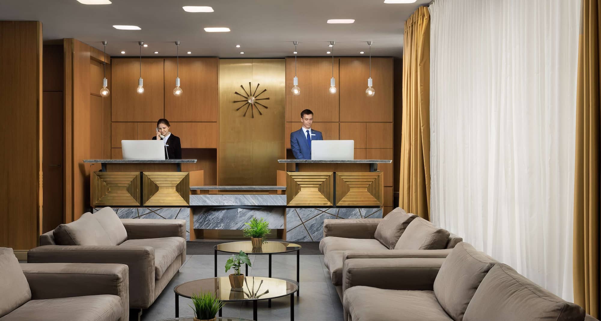 SADU Hotel Moscow, a member of Radisson individuals - Reception