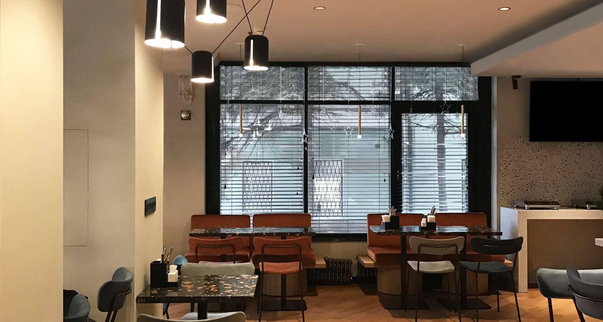 SADU Hotel Moscow, a member of Radisson Individuals - ресторан