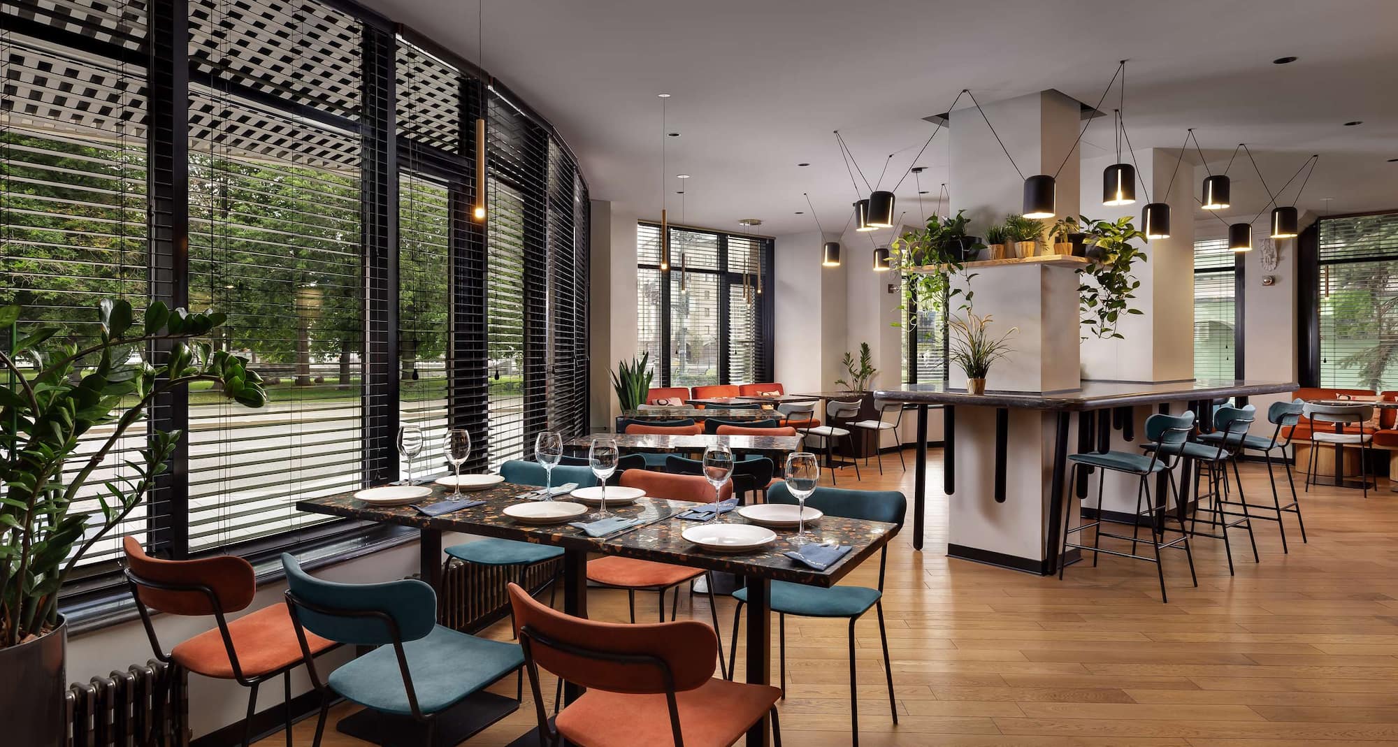 Park Inn by Radisson Sadu Moscow - Restaurant Cafe SADU