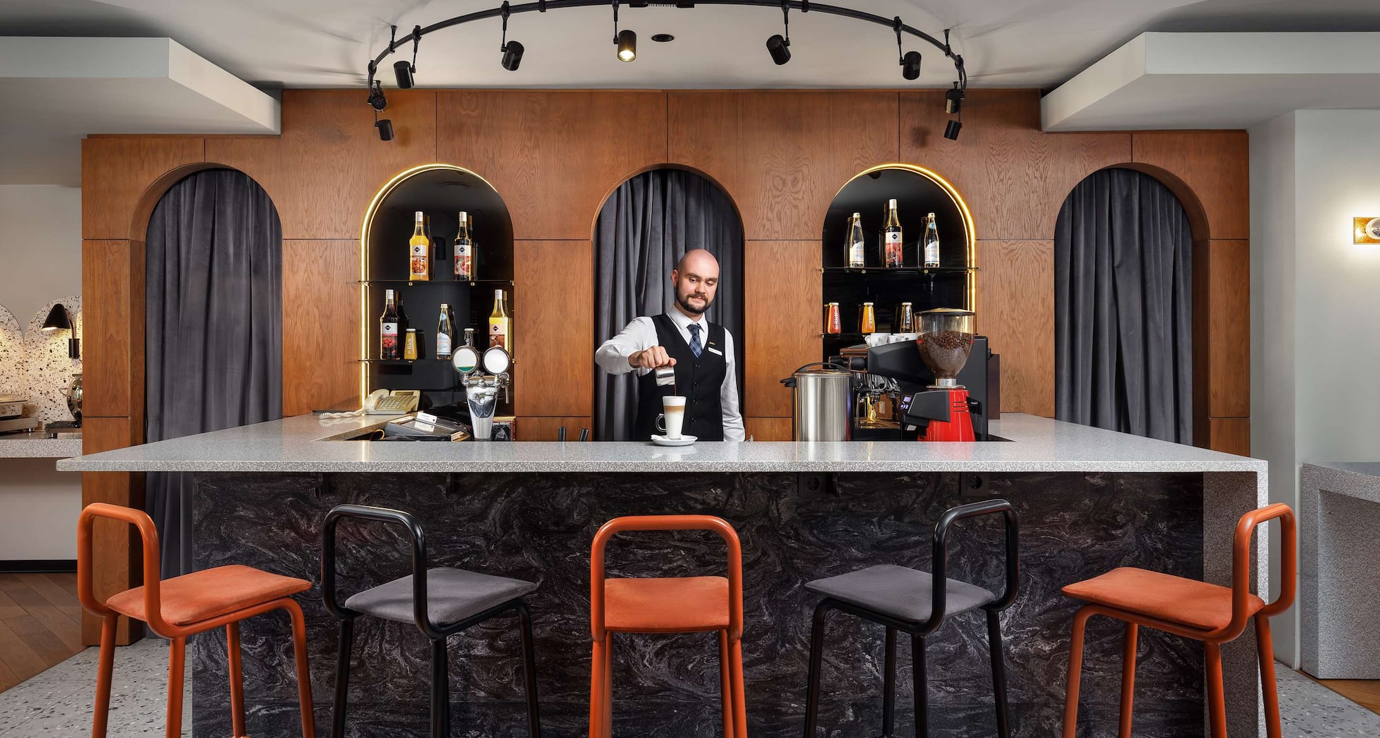 莫斯科萨杜丽祺酒店 - SADU咖啡厅酒吧