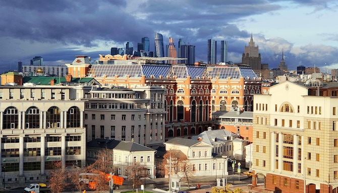 SADU Hotel Moscow, a member of Radisson individuals - View