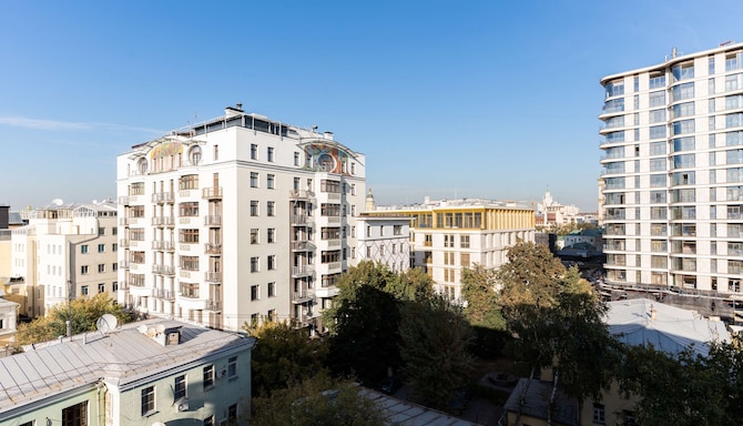 SADU Hotel Moscow, a member of Radisson individuals - Standard Room Courtyard View