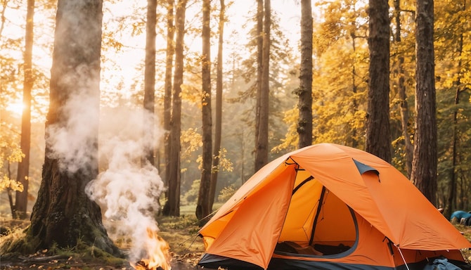 Sarovar Brand - jim corbett camping jpg