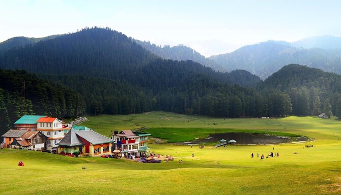 Sarovar Brand - Khajjiar Lake Mini Switzerland Of India