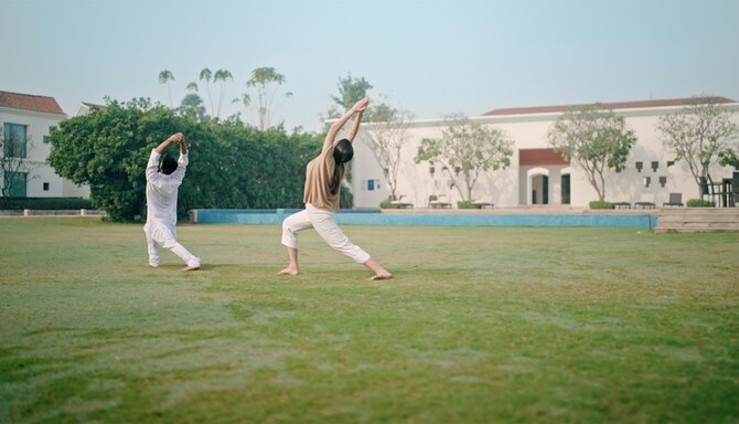 Sarovar Brand - Card slider - experiences