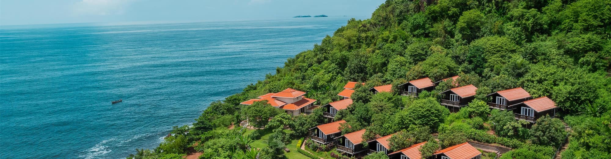 Sarovar Brand - Hero block s portico