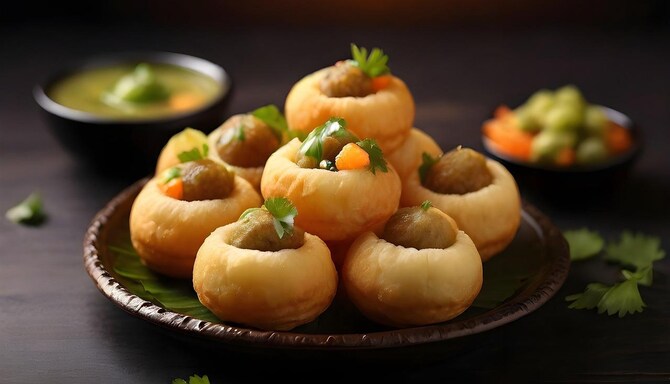 Sarovar Brand - street food jpg