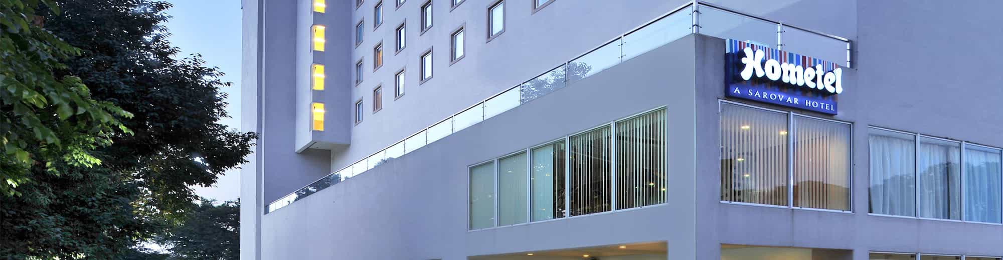 Sarovar Brand - Hero block hometel