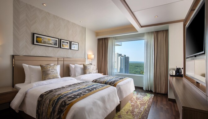 Sarovar Brand - Room