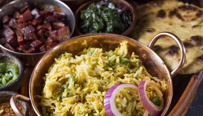 Sarovar Brand - lucknow food jpg