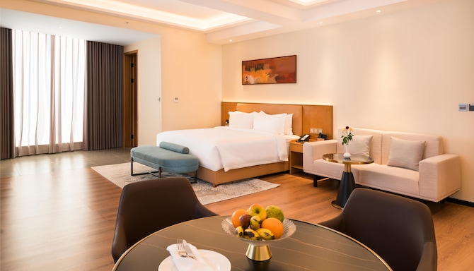 Sarovar Brand - Deluxe Room