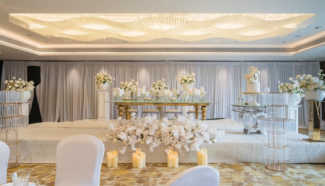 Sarovar Brand - Solitaire Banquet Hall