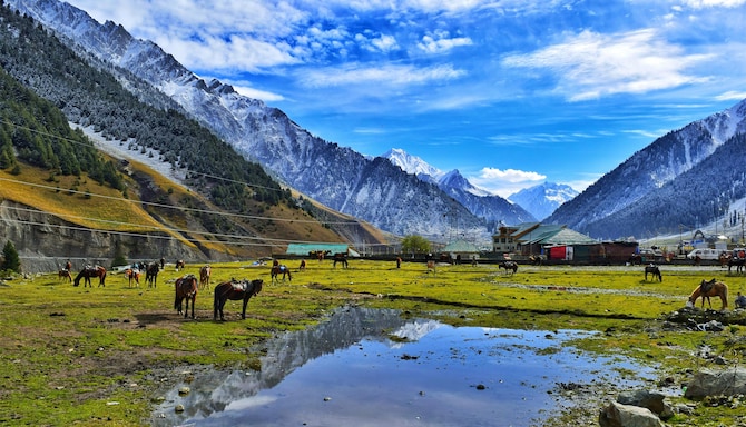 Sarovar Brand - Pahalgam