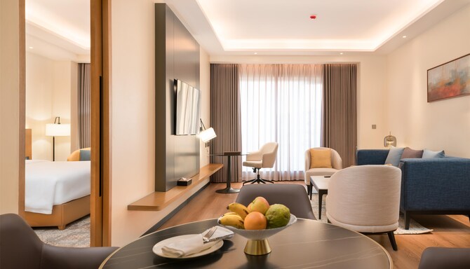 Sarovar Brand - Suite Room