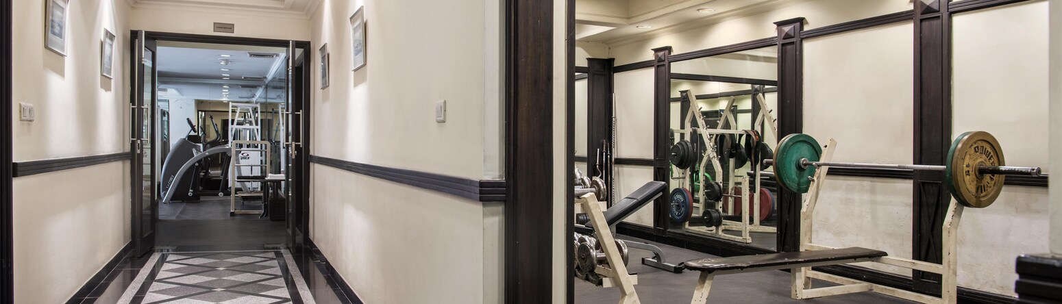 Sarovar Portico Surajkund Faridabad - Gym