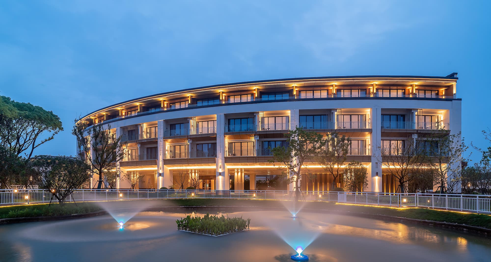 Shanghai Chongming Hotel, a member of Radisson Individuals - 外景