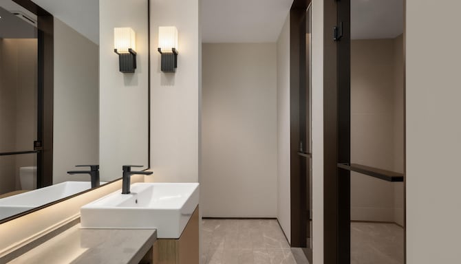 Shanghai Chongming Hotel, a member of Radisson Individuals - 客房浴室