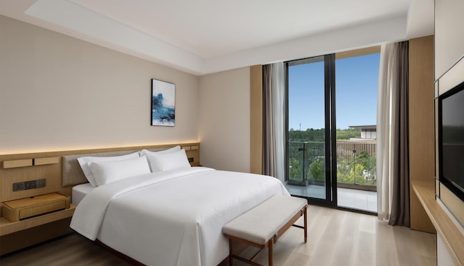 Shanghai Chongming Hotel, a member of Radisson Individuals - 客房/住宿