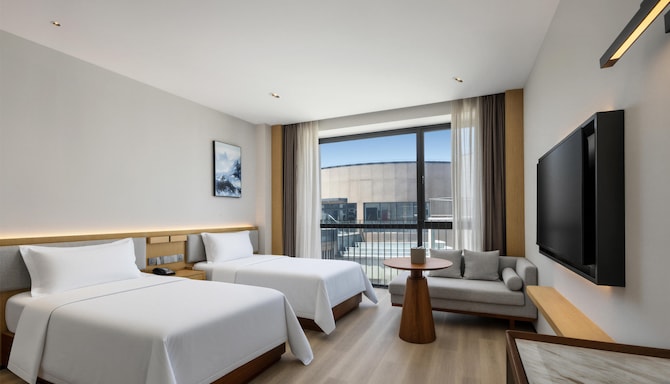 Shanghai Chongming Hotel, a member of Radisson Individuals - 客房/住宿