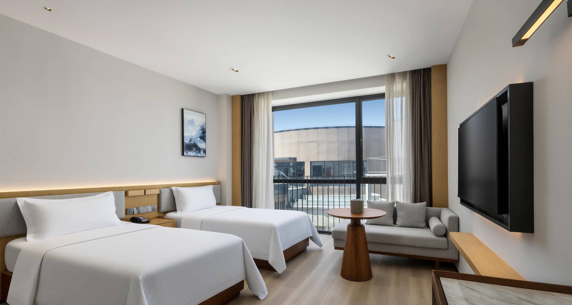 Shanghai Chongming Hotel, a member of Radisson Individuals - 客房/住宿